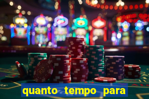 quanto tempo para secar a cola de cano