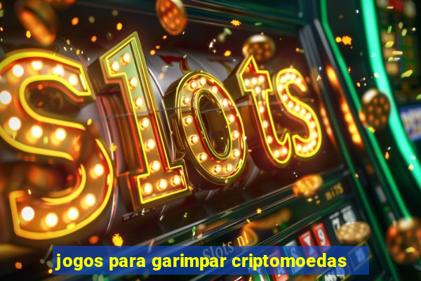 jogos para garimpar criptomoedas