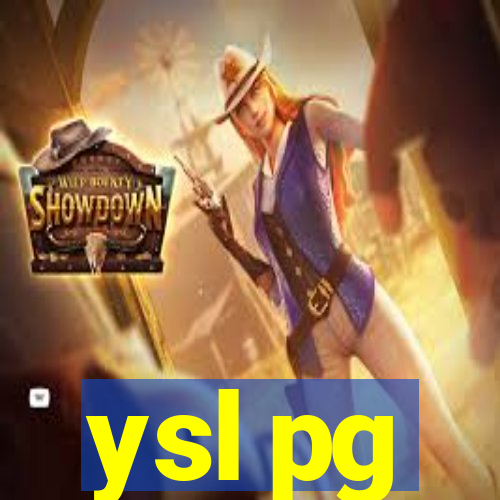 ysl pg