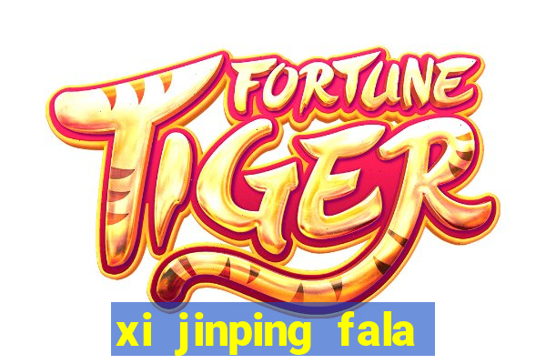 xi jinping fala quantos idiomas