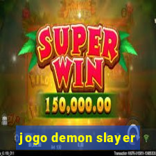 jogo demon slayer