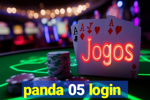 panda 05 login