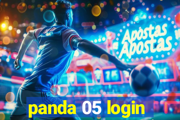 panda 05 login