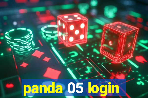 panda 05 login