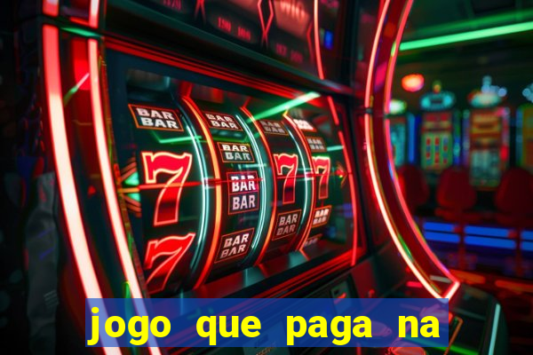 jogo que paga na hora via pix