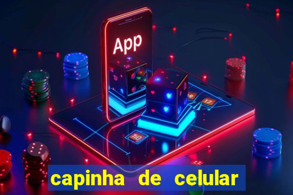 capinha de celular de rico