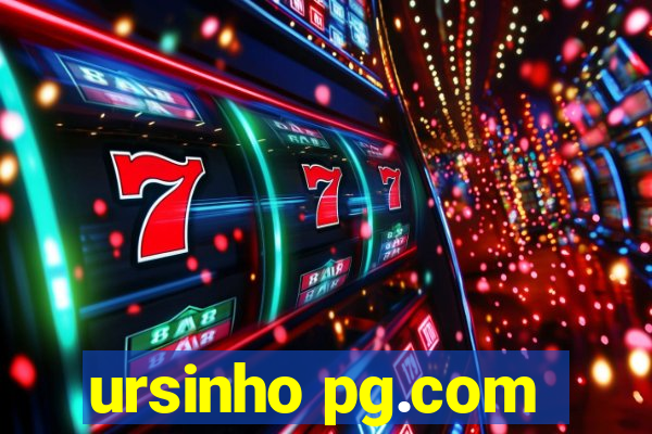 ursinho pg.com