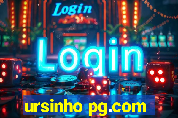 ursinho pg.com