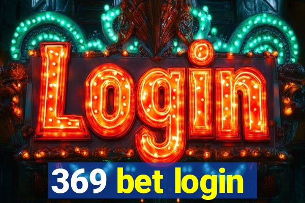 369 bet login
