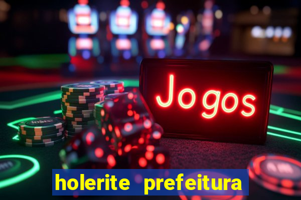 holerite prefeitura de santos