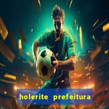 holerite prefeitura de santos