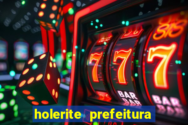 holerite prefeitura de santos