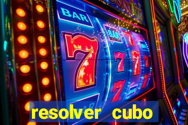 resolver cubo mágico online