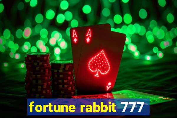 fortune rabbit 777