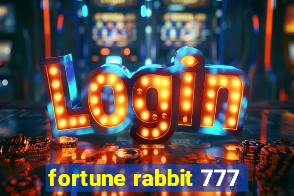 fortune rabbit 777