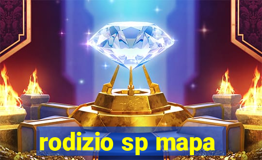 rodizio sp mapa