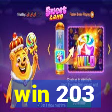 win 203