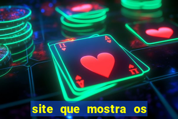 site que mostra os jogos pagantes