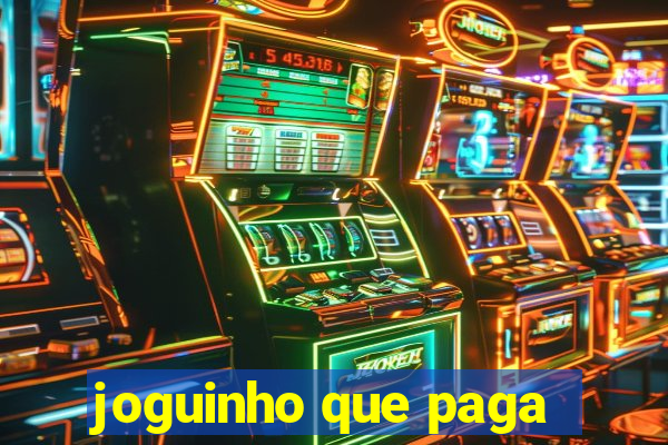 joguinho que paga