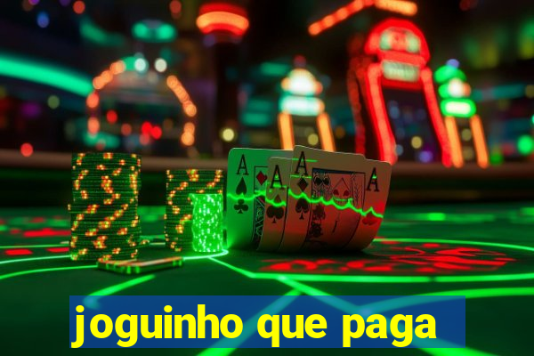 joguinho que paga