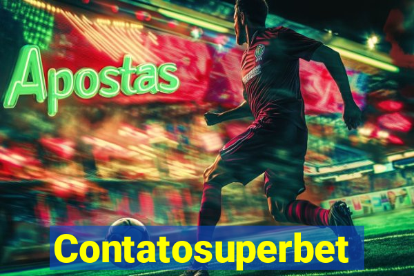 Contatosuperbet