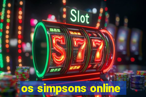 os simpsons online