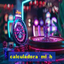 calculadora ml h para mcg kg min