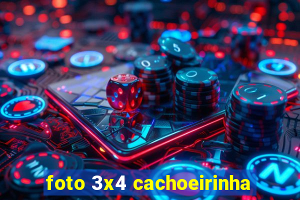 foto 3x4 cachoeirinha