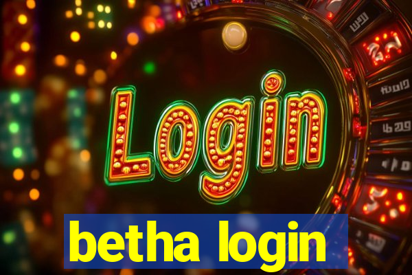 betha login
