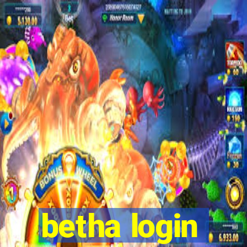betha login