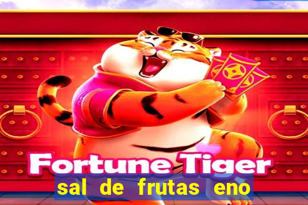 sal de frutas eno com coca cola