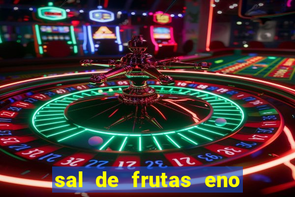 sal de frutas eno com coca cola