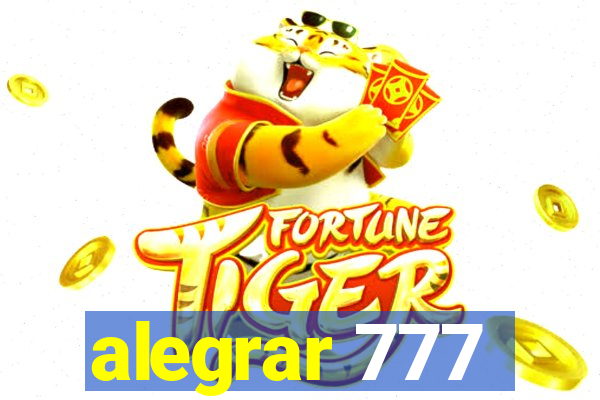 alegrar 777