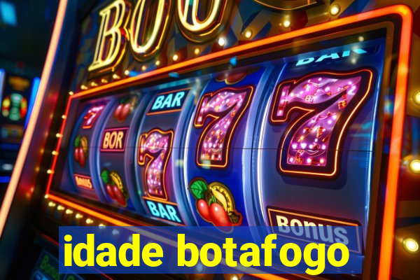 idade botafogo