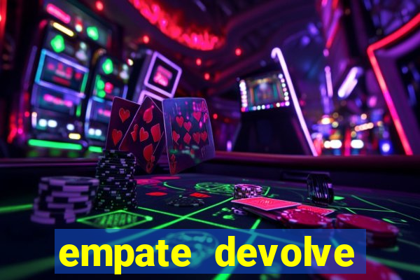 empate devolve aposta como funciona
