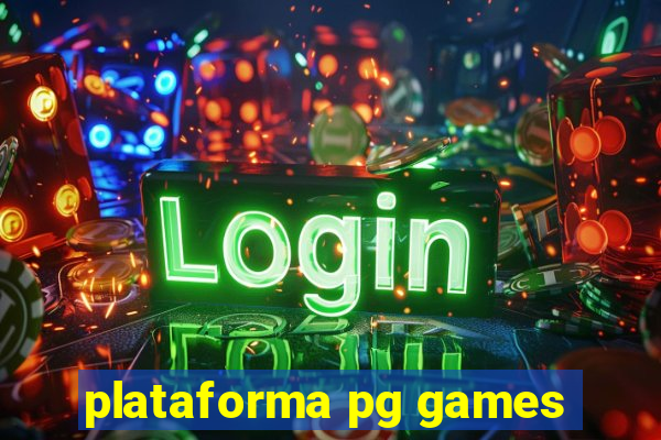 plataforma pg games