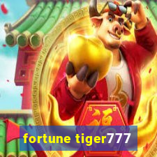 fortune tiger777
