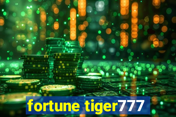 fortune tiger777