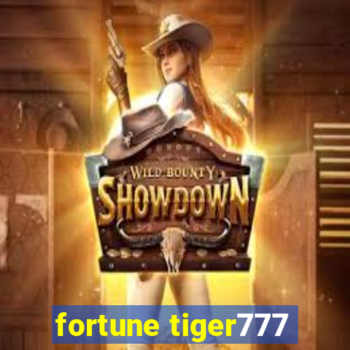 fortune tiger777
