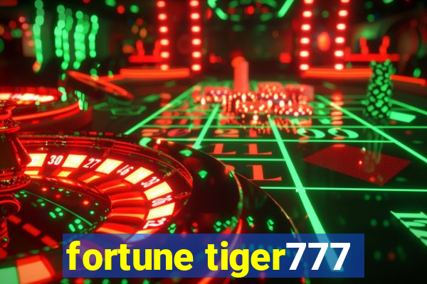 fortune tiger777