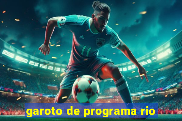 garoto de programa rio