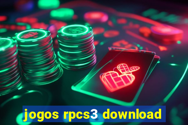 jogos rpcs3 download