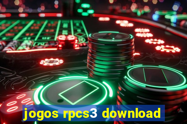 jogos rpcs3 download