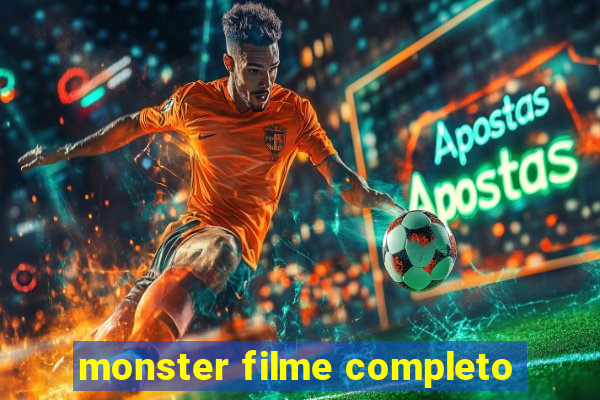 monster filme completo