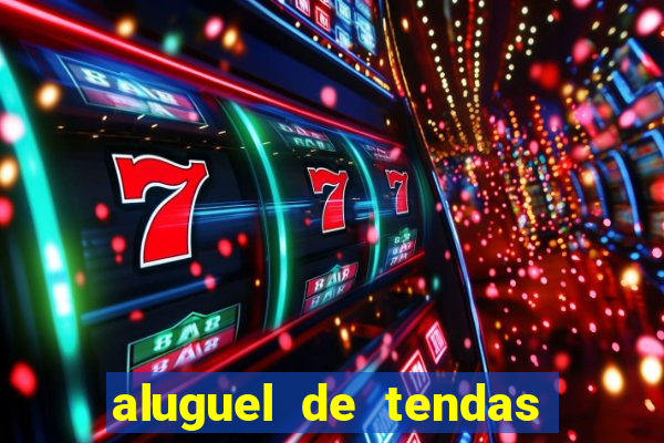 aluguel de tendas para festas cruzeiro sp