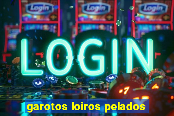 garotos loiros pelados