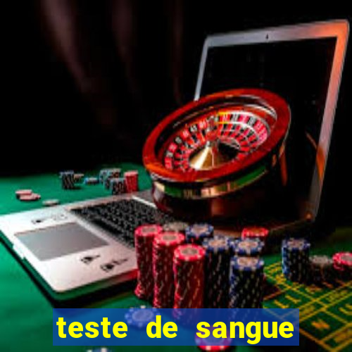 teste de sangue gravidez positivo em pdf