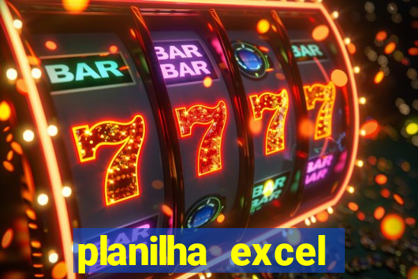 planilha excel lotofácil grátis