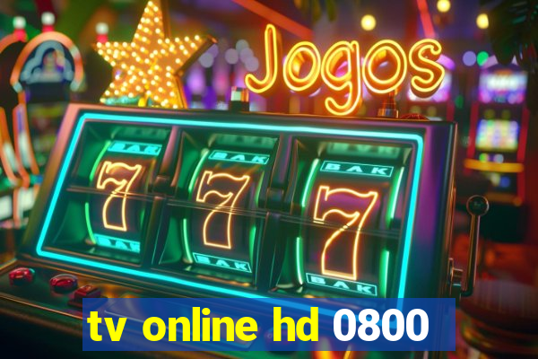 tv online hd 0800
