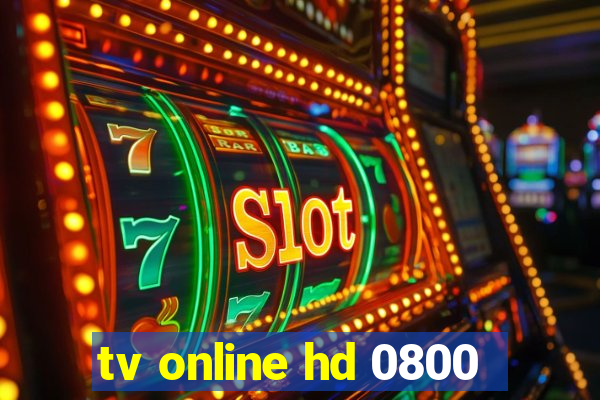 tv online hd 0800